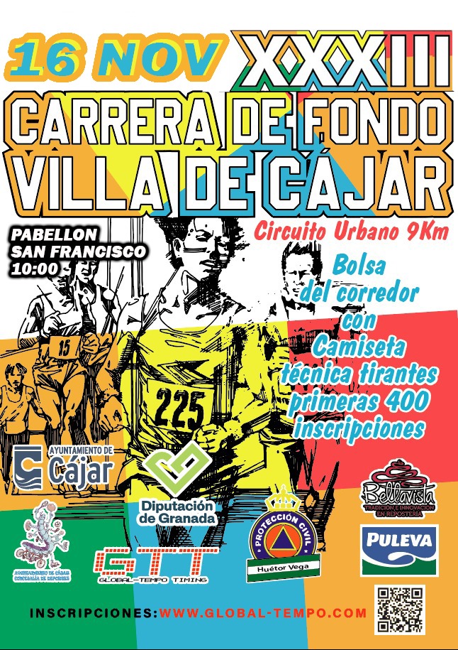XXXIII CARRERA DE FONDO VILLA DE CÁJAR